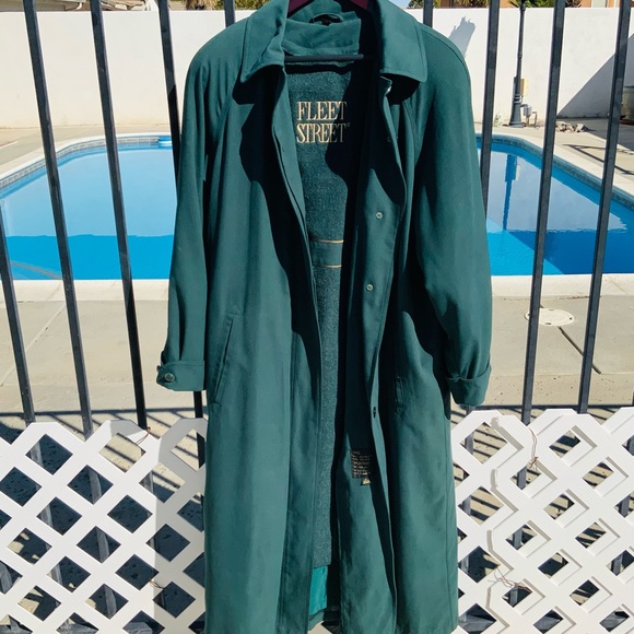 Vintage Fleet Street Long Winter Jacket - Picture 2 of 11